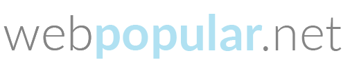 webpopular.net logo